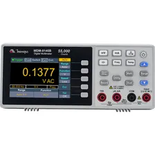 MultÃmetro Digital Bancada Interface Usb Mdm-8145b Minipa Foto mini 1