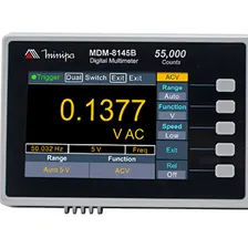 MultÃmetro Digital Bancada Interface Usb Mdm-8145b Minipa Foto mini 2