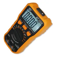 Multímetro Digital, Capacímetro, Afr Mt- 4300 True Rms Foto mini 1
