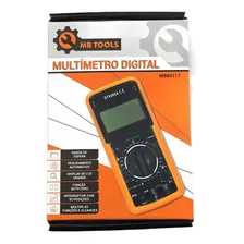 Multímetro Digital Com Aviso Sonoro 32 Funções - Dt9205a Foto mini 2