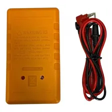 Multimetro Digital Dt 830b Amarelo Volts, Amper E Ohmimetro Foto mini 4