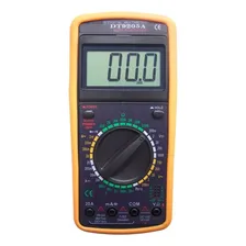 Multímetro Digital Dt-9205a Capacímetro E Beep Profissional Foto mini 1