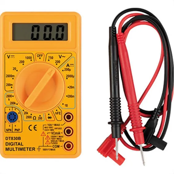Multimetro Digital Dt830b Eda 8pj Foto 1