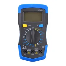 Multimetro Digital Dt830l Foto  mini 1
