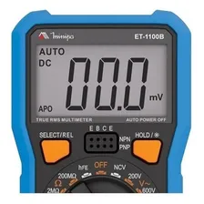 MultÃmetro Digital Et-1110b Minipa Foto mini 4
