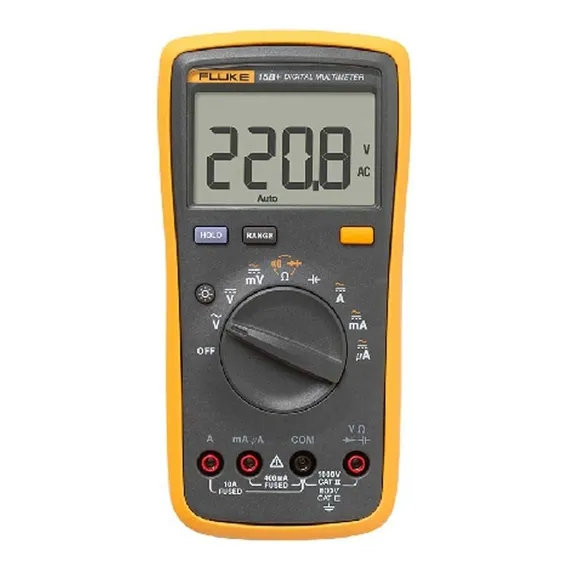 Multímetro digital Fluke 15b+ Foto 1