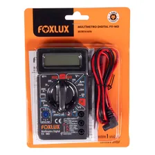 Multimetro Digital Foxlux Foto mini 3