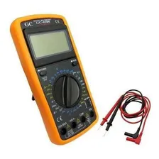 Multimetro Digital Gc-9205 C/ Capacimetro Profissional 200m Foto mini  2