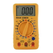 Multimetro Digital Hikari Hm-1002 Foto mini 1
