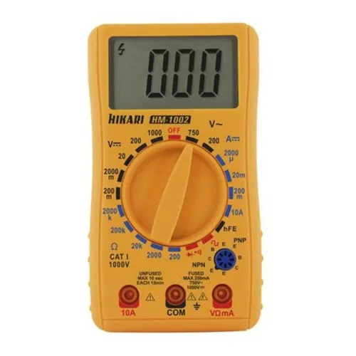 Multimetro Digital Hikari Hm-1002 Foto 1
