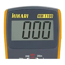 Multímetro Digital Hikari Hm-1100 B Foto mini  3