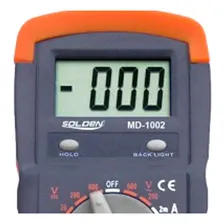 Multimetro Digital Icel Md1002 Foto mini 2