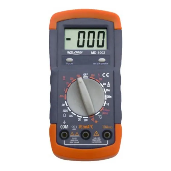 Multimetro Digital Icel Md1002 Foto 1