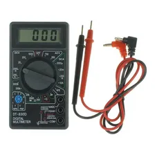 MultÃmetro digital LCD DT-830b Foto mini 1