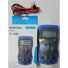 Multímetro Digital Md-180l Profissional Portátil Com Bateria Foto mini  2