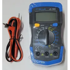 Multímetro Digital Md-180l Profissional Portátil Com Bateria Foto mini  3