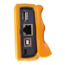 Multimetro Digital Profissional C Teste Cabo De Rede Dt4300a Foto mini  3