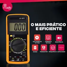 Multímetro Digital Profissional Lelong Le-971 Bateria Inclus Foto mini 4