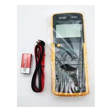 Multímetro Digital Profissional Lelong Le-971 Bateria Inclus Foto  mini 1