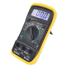 Multímetro Digital Profissional Multiteste Md-200l Com Bipe Foto  mini 1