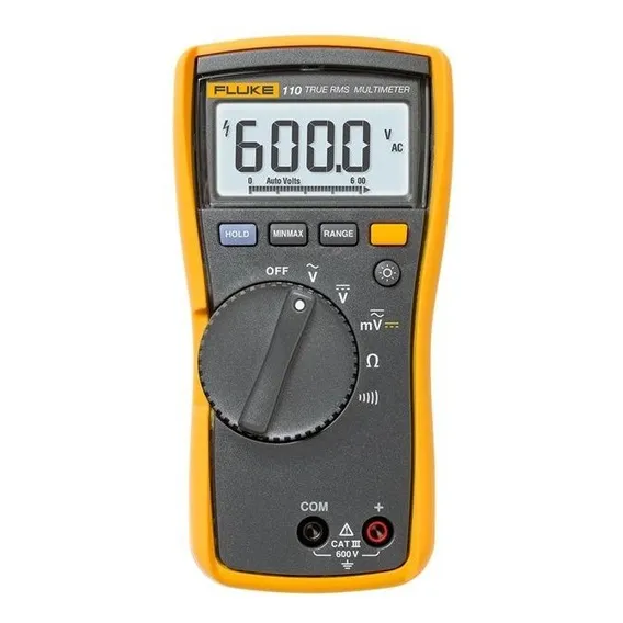MultÃmetro Digital True-rms Fluke 110 Foto 1