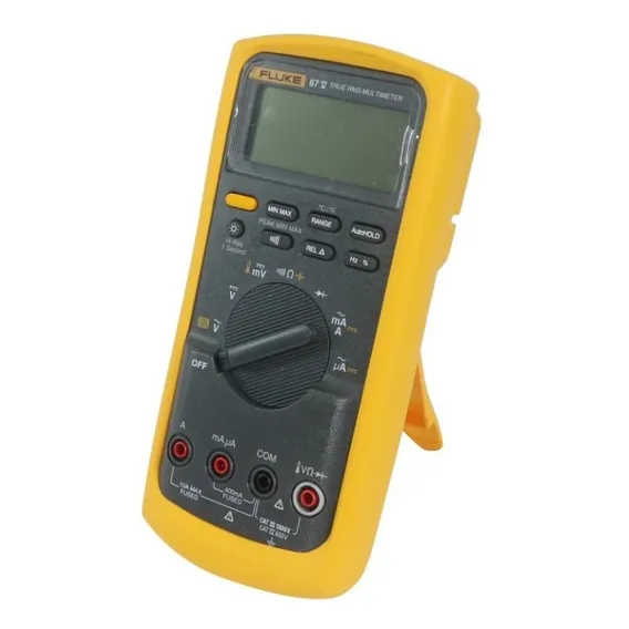 MultÃmetro industrial Fluke 87v Rms Foto 1