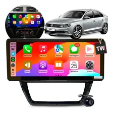 Multimidia 12.3 Pol Gps Carplay Volkswagen Jetta 2012 À 2017 Cor Volkswagen Jetta 2017 Foto  mini 1