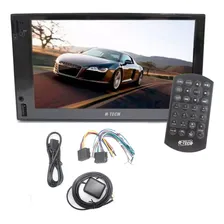 Multimídia 2din 7 Pol Bluetooth Usb Espelhamento Android Ios Foto  mini 1