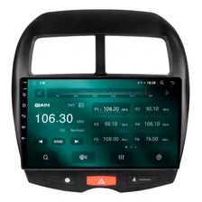 Multimidia Asx 2012 Diante Android Apps Gps Wifi + Camera Ré Cor Preto Foto mini  2