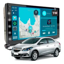 MultimÃdia Carplay Android Auto Sem Fio Gm Prisma 2012/2019 Cor Chevrolet Prisma 2012 Foto mini 1