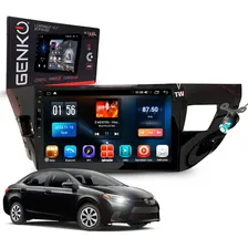 Multimídia Corolla 2017 2016 2015 Android Carplay 10 Poleg Foto  mini 1