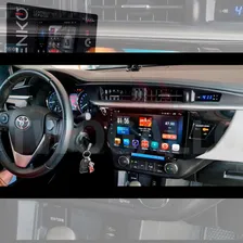 Multimídia Corolla 2017 2016 2015 Android Carplay 10 Poleg Foto mini  2
