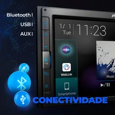 MultimÃdia Dmh-zs5280tv Pioneer Tv Espelhamento Android Ios Foto mini 3