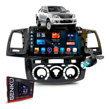 Multimídia Hilux Sw4 2006 À 2015 Gps Carplay Bluetooth 9pol Cor Hilux Sw4 2006 À 2011 Analógico Foto  mini 1