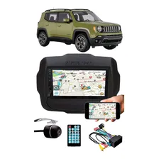 Multimídia Jeep Renegade Espelhamento Bluetooth Usb Câmera Foto  mini 1