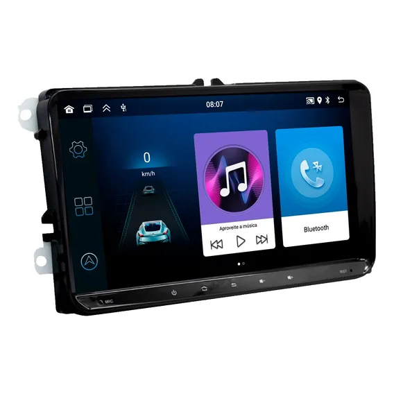 Multimidia Jetta Tiguan Passat Amarok Android 2gb Carplay 9p Foto 1
