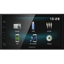 Multimídia Kenwood Dmx120bt Bluetooth Espelhamento Usb Foto mini 4