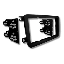 Multimídia Mp5 Espelhamento + Moldura Preta 2din Fusca Cor Preto Foto mini 4