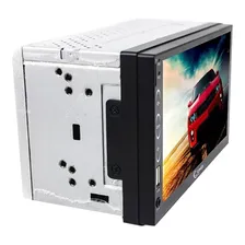 Multimídia Mp5 Player 2 Din Som Usb Espelhamento Bluetooth Foto mini  2