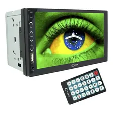 Multimídia Mp5 Player 2 Din Som Usb Espelhamento Bluetooth Foto mini 4