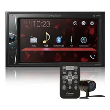 Multimídia Pioneer Dmh-g228bt 2 Din 6,2 Pol + Câmera De Ré Foto  mini 1