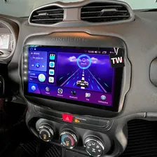 MultimÃdia Rádio Android 13 2+32gb Jeep Renegade 9 Polegadas Cor Jeep Renegade 2019 Foto mini 4