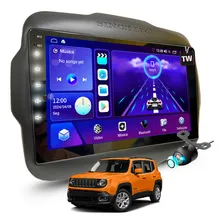 MultimÃdia Rádio Android 13 2+32gb Jeep Renegade 9 Polegadas Cor Jeep Renegade 2019 Foto mini 1