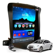 Multimídia Tesla 6+128gb Chevrolet Cruze Gps Android Carplay Cor Chevrolet Cruze 2016 Foto  mini 1