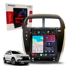 Multimídia Tesla Aikon Asx 2011 À 2021 Carplay Gps Bluetooth Cor Mitsubishi Asx 2019 Foto  mini 1