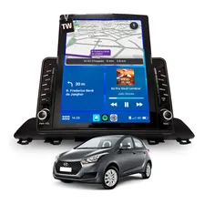 MultimÃdia Tesla Hyundai Hb20 2020/2023 Gps Carplay Sem Fio Cor Hyundai Hb20 2023 Foto mini 1