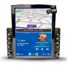 MultimÃdia Tesla Hyundai Hb20 2020/2023 Gps Carplay Sem Fio Cor Hyundai Hb20 2023 Foto mini 2