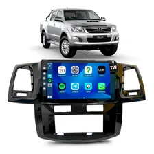MultimÃdia Toyota Hilux Sw4 Gps Integrado Radio Bluetooth Cor Hilux Sw4 Ac Digital Foto mini 1