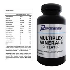 Multiplex Minerals 100 Tabletes - Performance Nutrition Foto mini 1