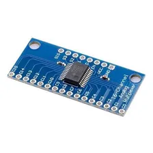 Multiplexador Cd74hc4067 16 Canais Anal贸gico/digital Arduino Foto mini 1